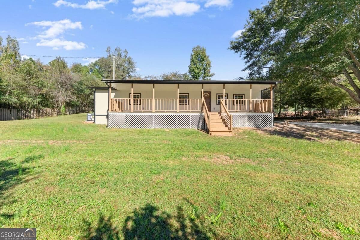 3 bedroom, 1.5 bathroom manufactured home,single family residence for sale at 2411 Bald Eagle Place, Gainesville, GA 30507