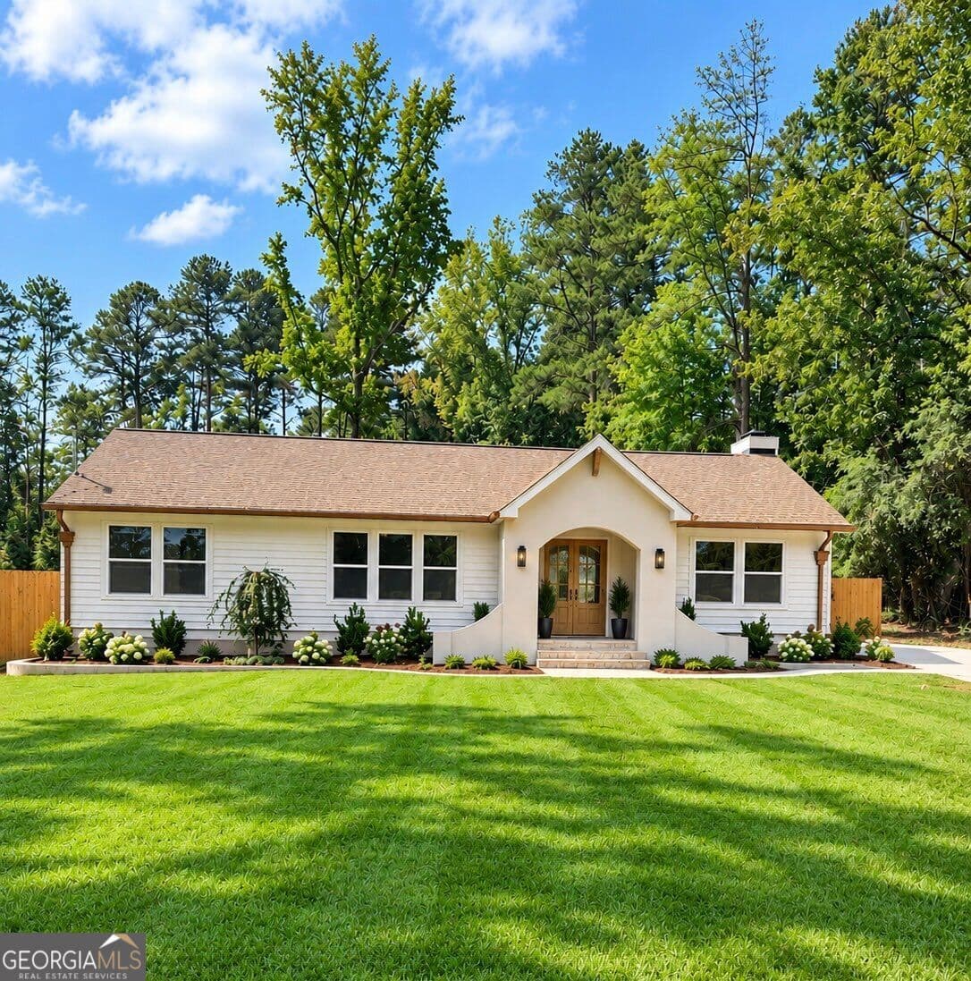 3 bedroom, 2 bathroom, 1,611 sq ft single family residence for sale at 3207 Gus Robinson Road, Powder Springs, GA 30127
