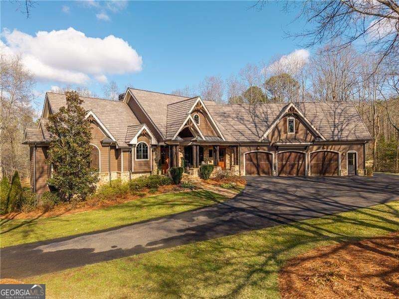 5 bedroom, 5 bathroom, 6,702 sq ft single family residence for sale at 210 Etowah Landing, Ball Ground, GA 30107 — photo 2