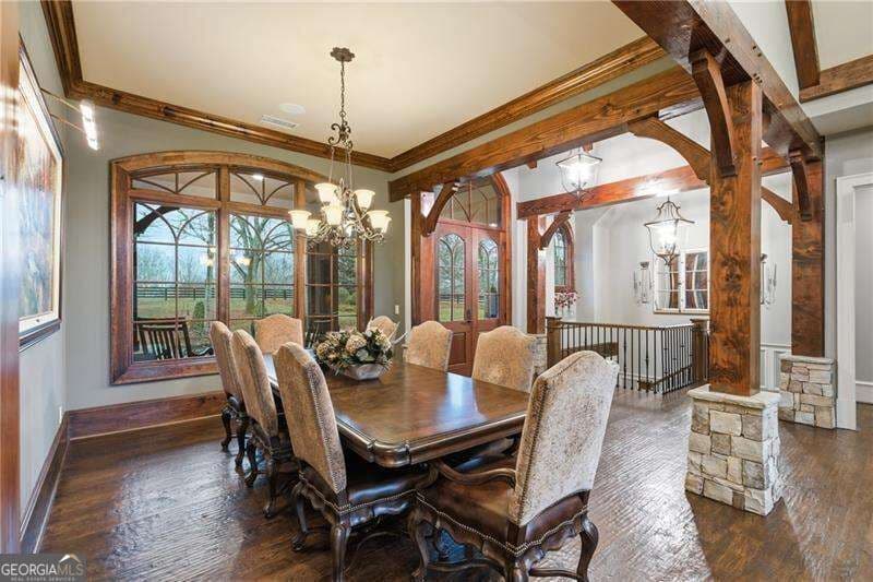 5 bedroom, 5 bathroom, 6,702 sq ft single family residence for sale at 210 Etowah Landing, Ball Ground, GA 30107 — photo 7