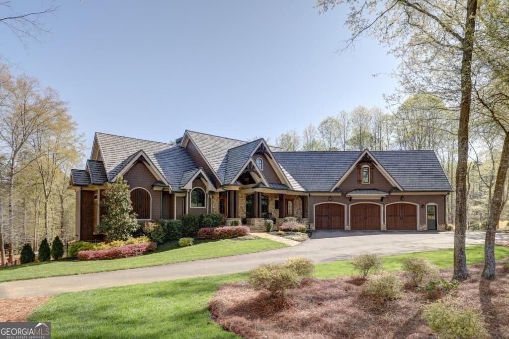 5 bedroom, 5 bathroom, 6,702 sq ft single family residence for sale at 210 Etowah Landing, Ball Ground, GA 30107