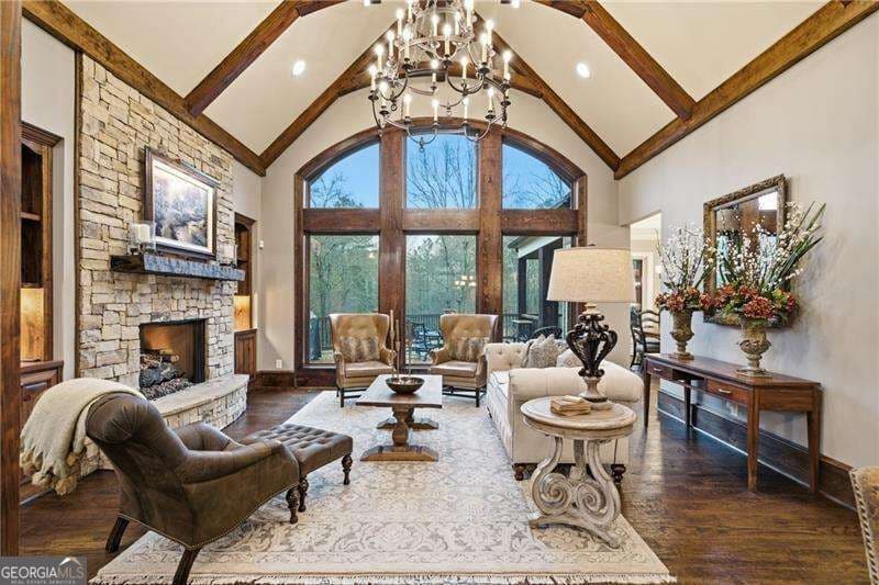 5 bedroom, 5 bathroom, 6,702 sq ft single family residence for sale at 210 Etowah Landing, Ball Ground, GA 30107 — photo 10