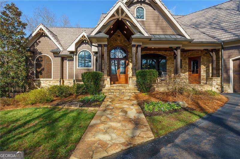 5 bedroom, 5 bathroom, 6,702 sq ft single family residence for sale at 210 Etowah Landing, Ball Ground, GA 30107 — photo 4