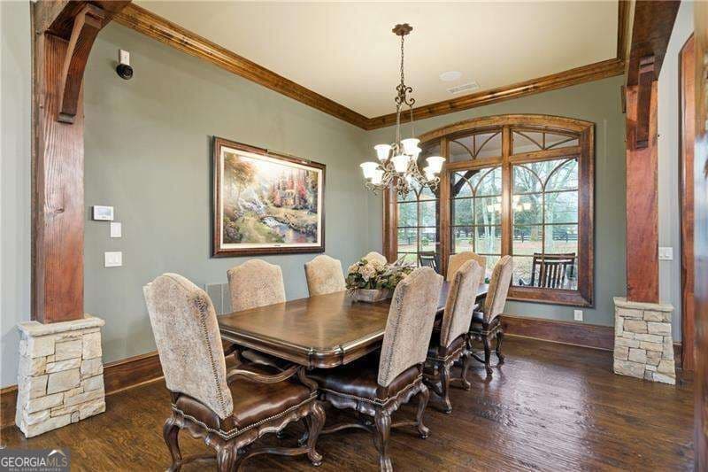 5 bedroom, 5 bathroom, 6,702 sq ft single family residence for sale at 210 Etowah Landing, Ball Ground, GA 30107 — photo 8