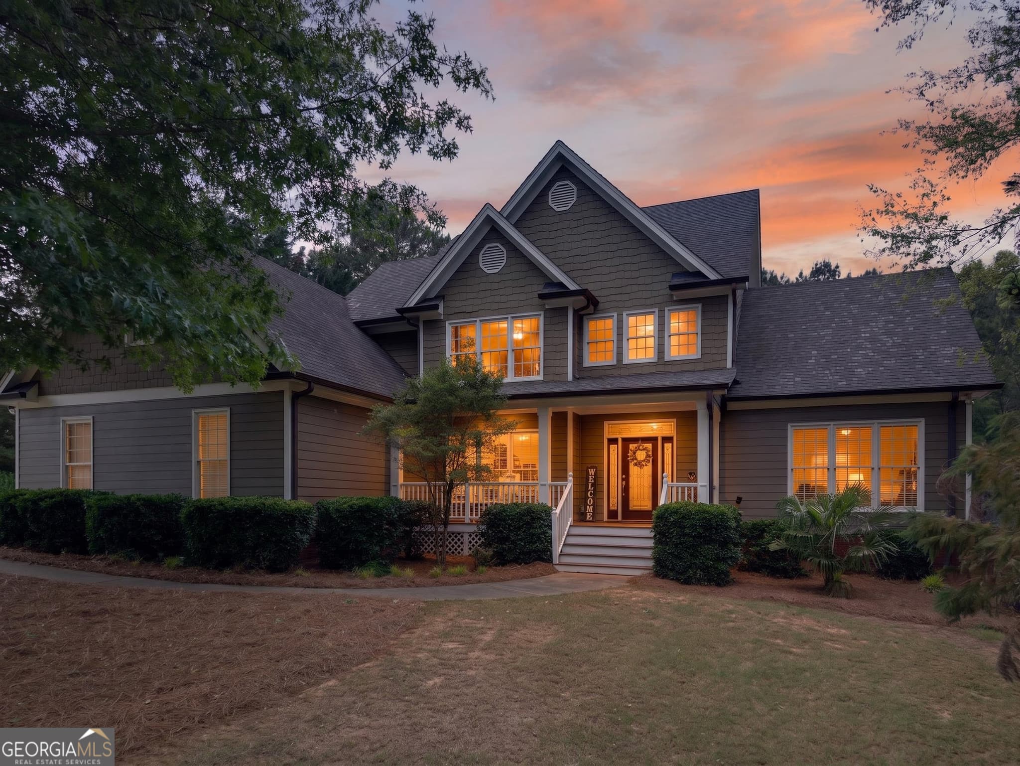 5 bedroom, 3.5 bathroom, 4,502 sq ft single family residence for sale at 301 Hutchinson Farms Road, Griffin, GA 30224 — photo 2