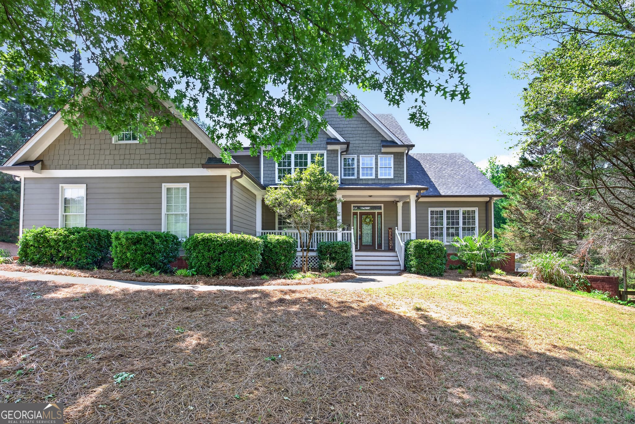 5 bedroom, 3.5 bathroom, 4,502 sq ft single family residence for sale at 301 Hutchinson Farms Road, Griffin, GA 30224 — photo 1 of 103