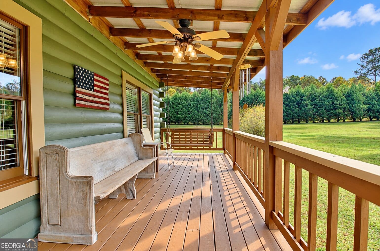 2 bedroom, 2 bathroom, 1,712 sq ft cabin,single family residence under contract at 1311 Copeland Road, Shiloh, GA 31826 — photo 6