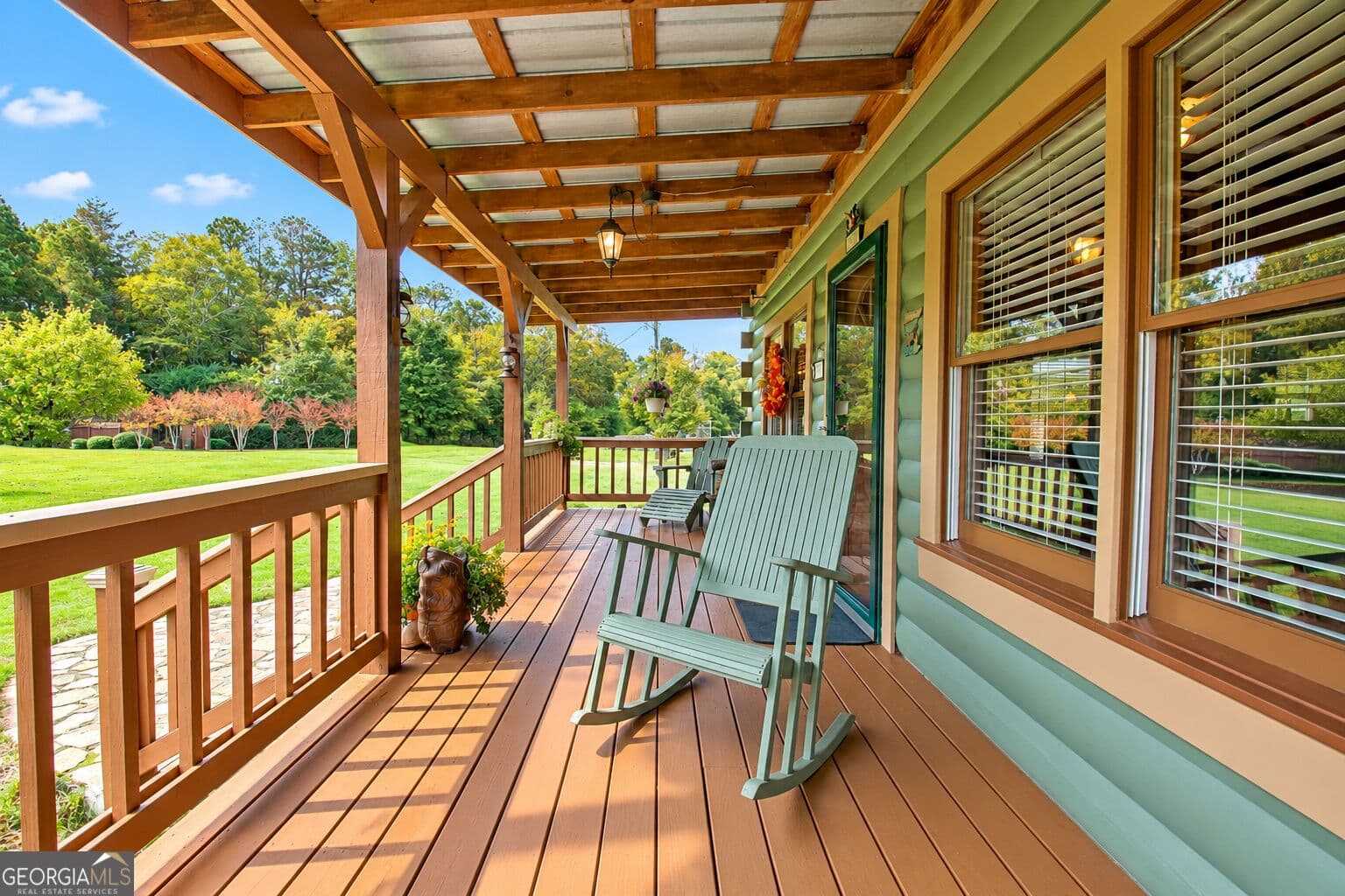 2 bedroom, 2 bathroom, 1,712 sq ft cabin,single family residence under contract at 1311 Copeland Road, Shiloh, GA 31826 — photo 7