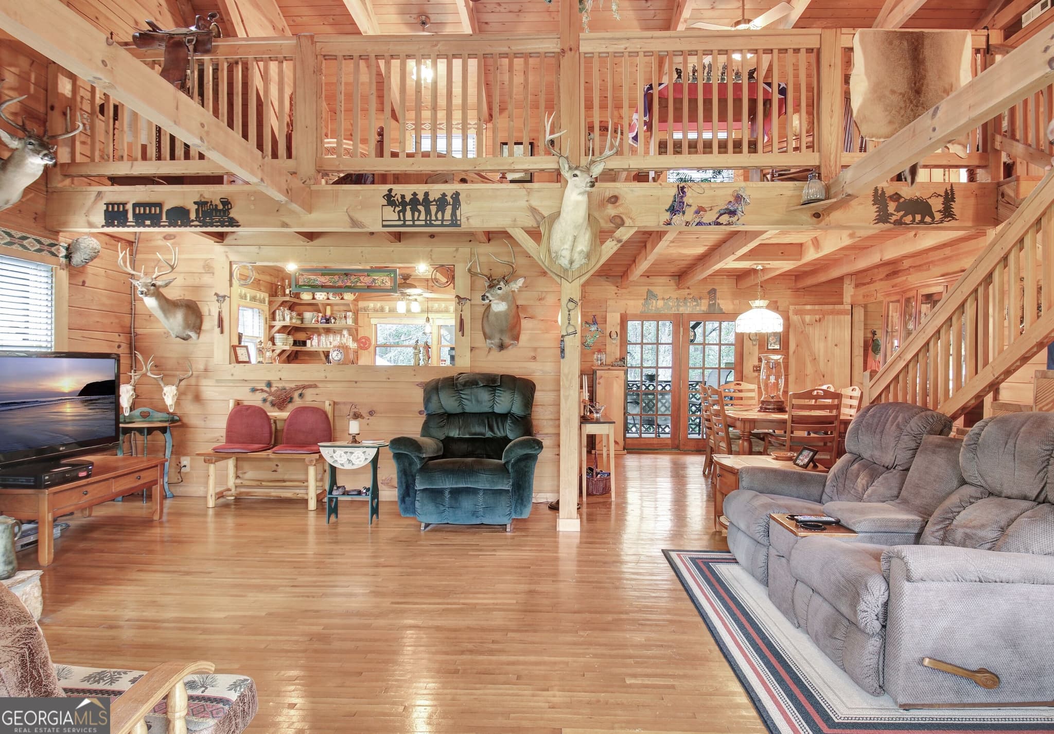 2 bedroom, 2 bathroom, 1,712 sq ft cabin,single family residence under contract at 1311 Copeland Road, Shiloh, GA 31826 — photo 9