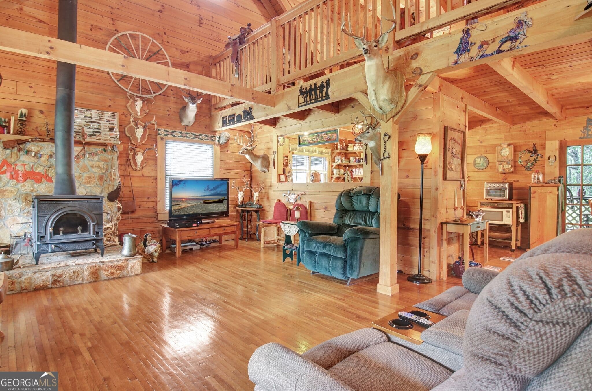 2 bedroom, 2 bathroom, 1,712 sq ft cabin,single family residence under contract at 1311 Copeland Road, Shiloh, GA 31826 — photo 10