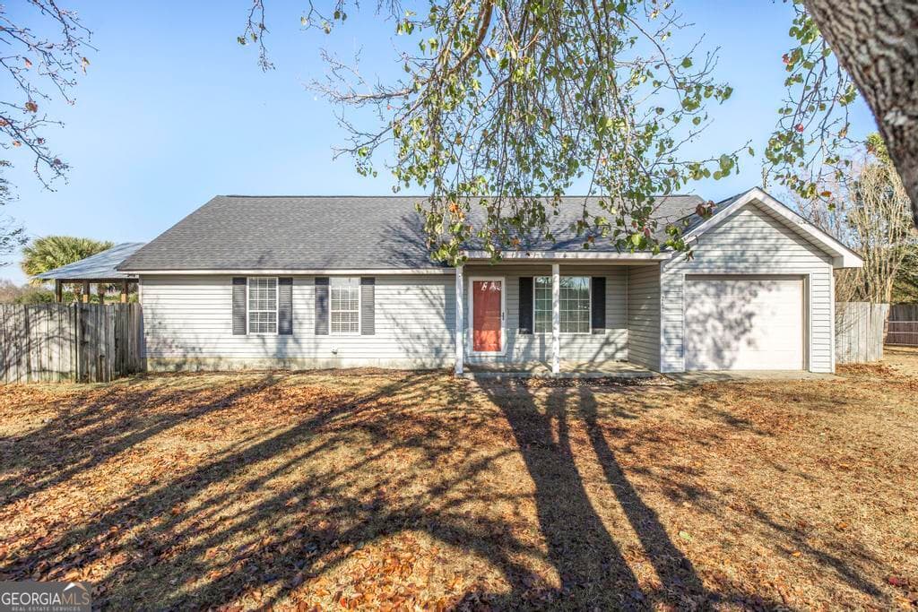2 bedroom, 2 bathroom, 1,264 sq ft single family residence sold at 282 Terrell Road, Elko, GA 31025
