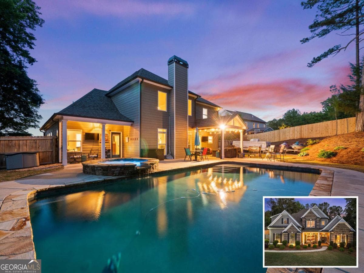4 bedroom, 2.5 bathroom, 3,014 sq ft single family residence sold at 4018 Silverstone Drive, Braselton, GA 30517
