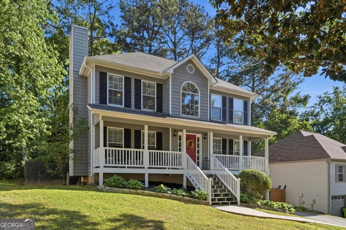 3 bedroom, 3 bathroom, 1,844 sq ft single family residence sold at 1359 Windage Court, Marietta, GA 30008