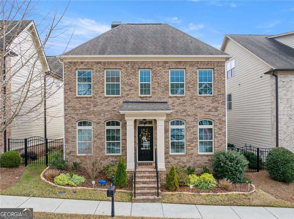 4 bedroom, 3.5 bathroom, 3,005 sq ft single family residence sold at 4206 Hardy Avenue, Smyrna, GA 30082