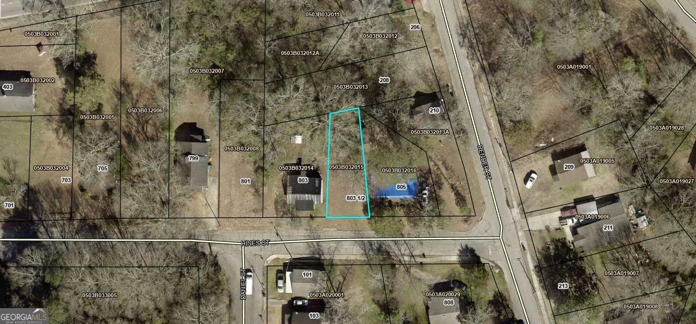 residential lot for sale at 803 1/2 Hines Street, Lagrange, GA 30240 — photo 1 of 1
