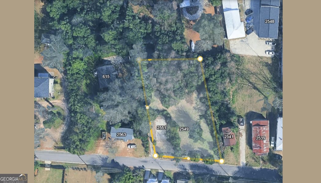 residential lot for sale at 2551 Mount Auburn Street, Augusta, GA 30904 — photo 1 of 1