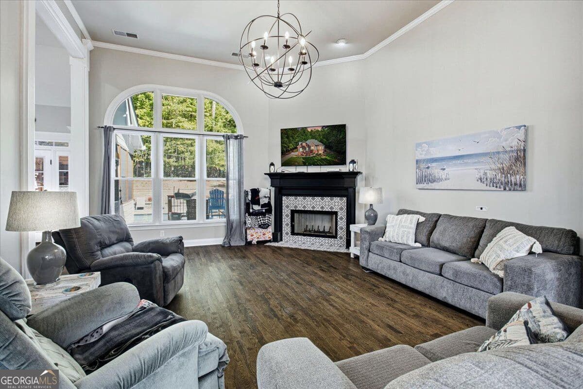 4 bedroom, 3.5 bathroom, 3,097 sq ft single family residence for sale at 70 Costleys Bridge Drive, Oxford, GA 30054 — photo 9