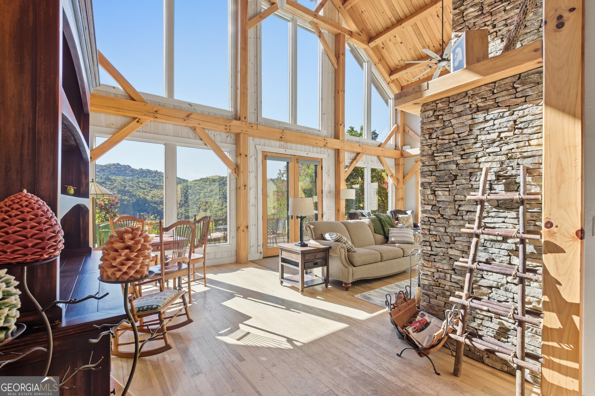 4 bedroom, 3.5 bathroom single family residence for sale at 526 Granddaddy Still Road, Scaly Mountain, NC 28775 — photo 2