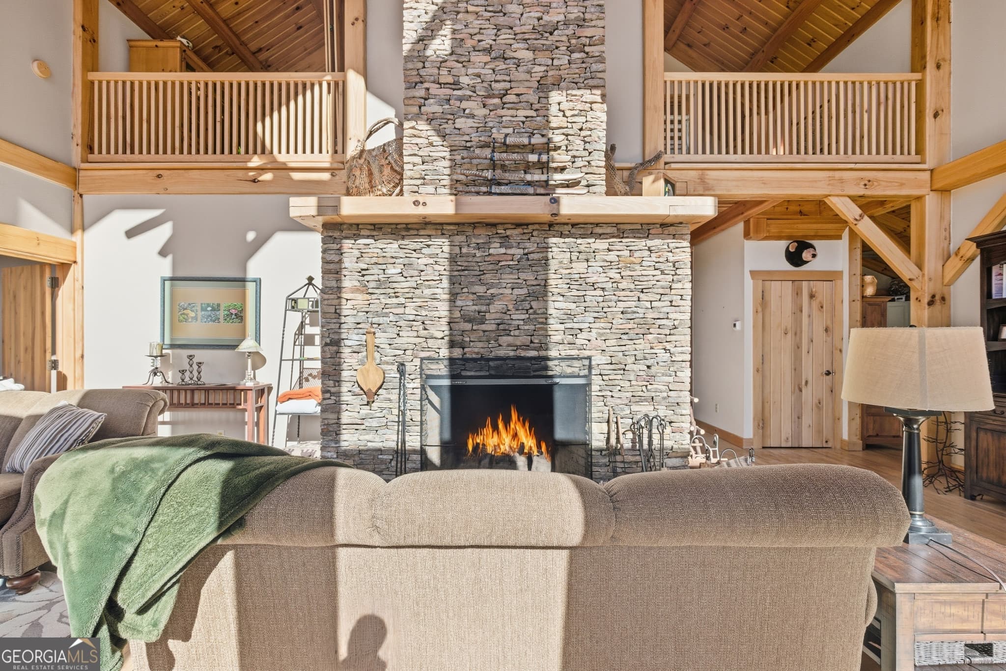 4 bedroom, 3.5 bathroom single family residence for sale at 526 Granddaddy Still Road, Scaly Mountain, NC 28775 — photo 5