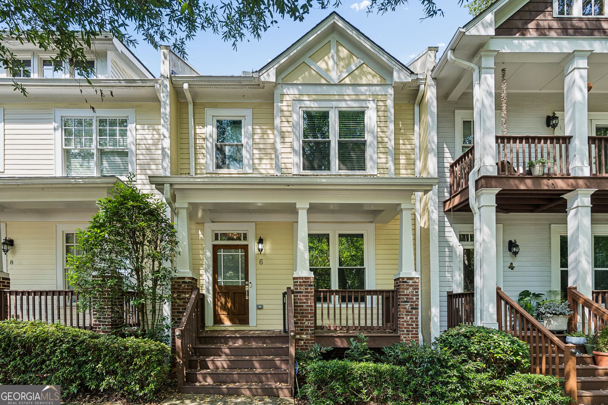 3 bedroom, 3.5 bathroom, 1,778 sq ft townhouse for sale at 6 Oakhurst Terrace, Decatur, GA 30030 — photo 3
