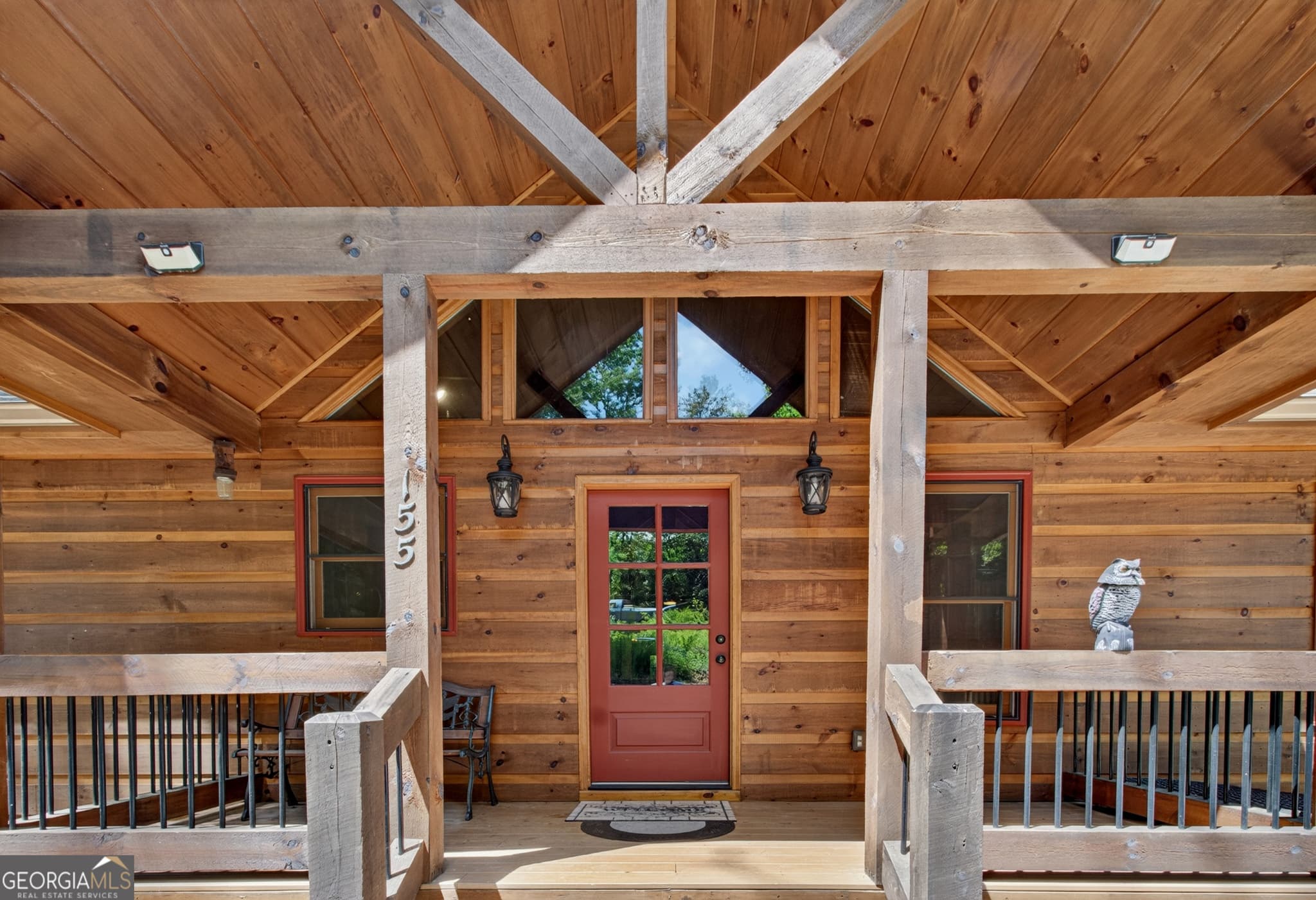 4 bedroom, 3 bathroom, 1,680 sq ft single family residence for sale at 155 Hawks Ridge Drive, Mineral Bluff, GA 30559 — photo 2
