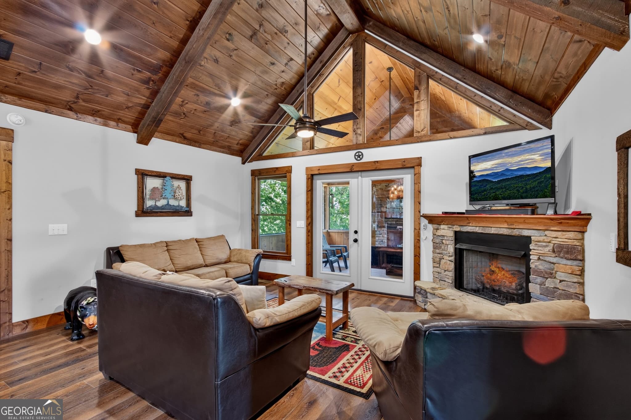 4 bedroom, 3 bathroom, 1,680 sq ft single family residence for sale at 155 Hawks Ridge Drive, Mineral Bluff, GA 30559 — photo 7