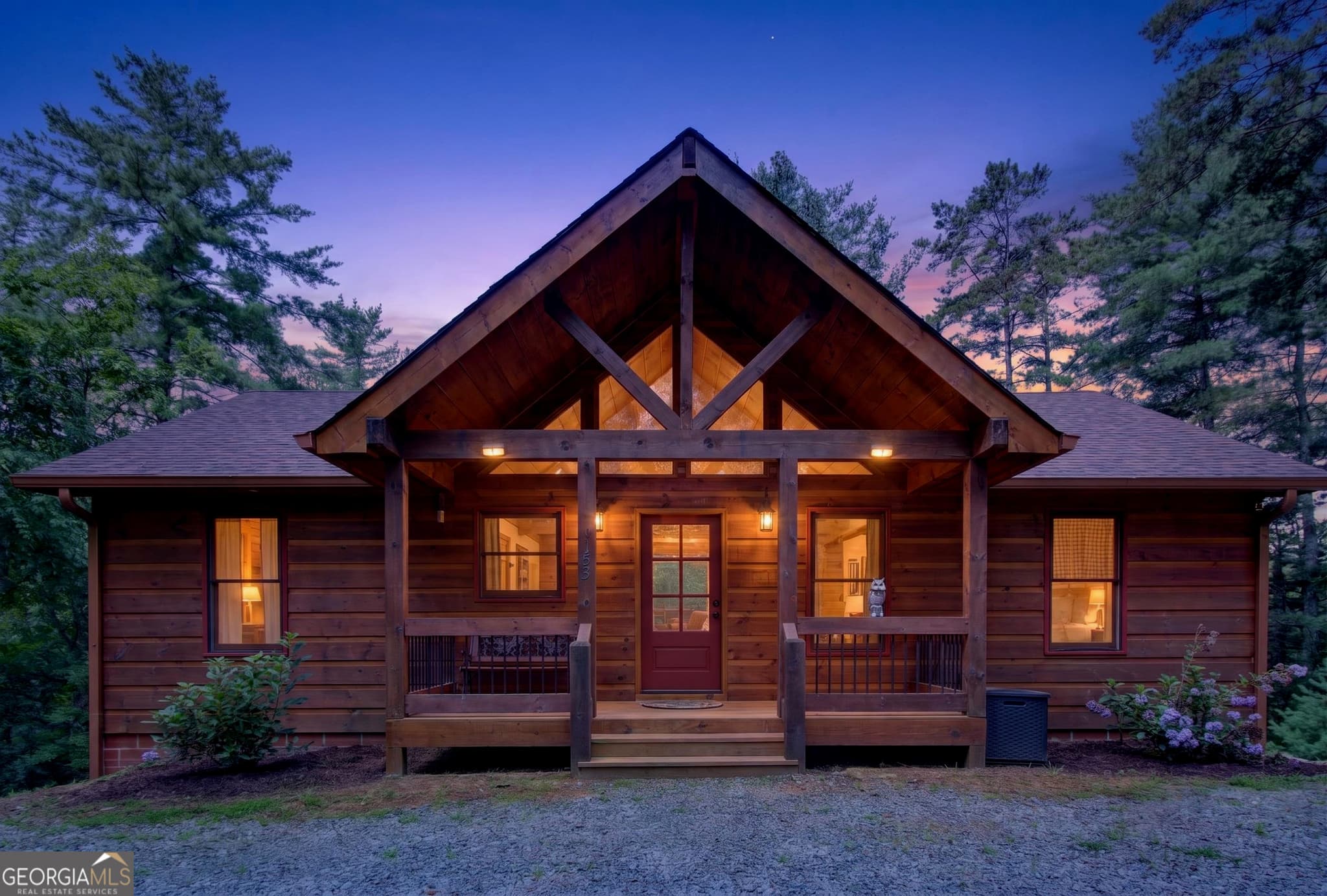 4 bedroom, 3 bathroom, 1,680 sq ft single family residence for sale at 155 Hawks Ridge Drive, Mineral Bluff, GA 30559 — photo 3