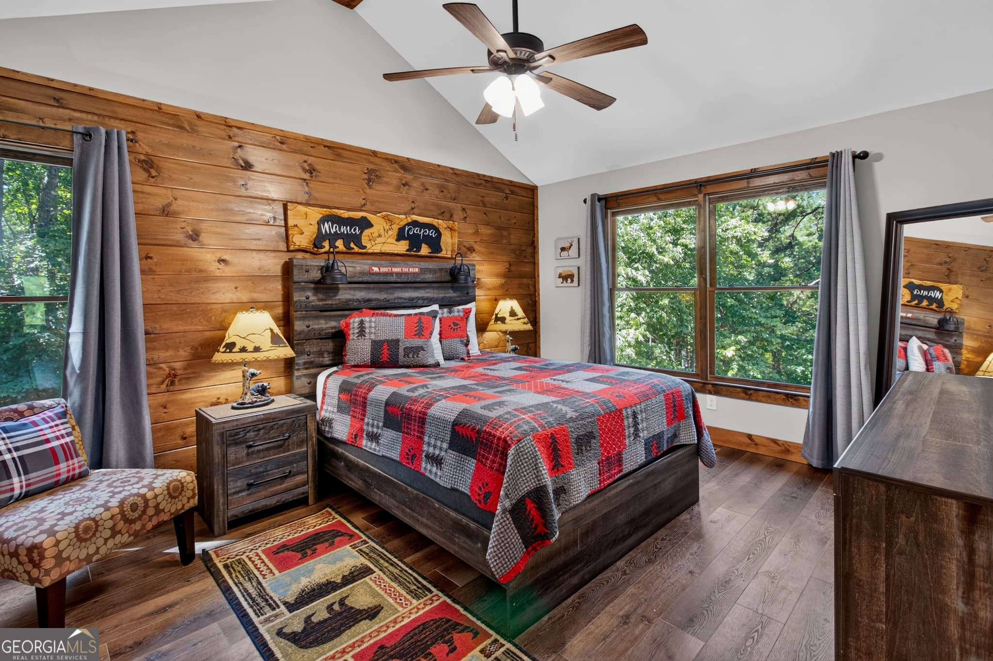 4 bedroom, 3 bathroom, 1,680 sq ft single family residence for sale at 155 Hawks Ridge Drive, Mineral Bluff, GA 30559 — photo 9