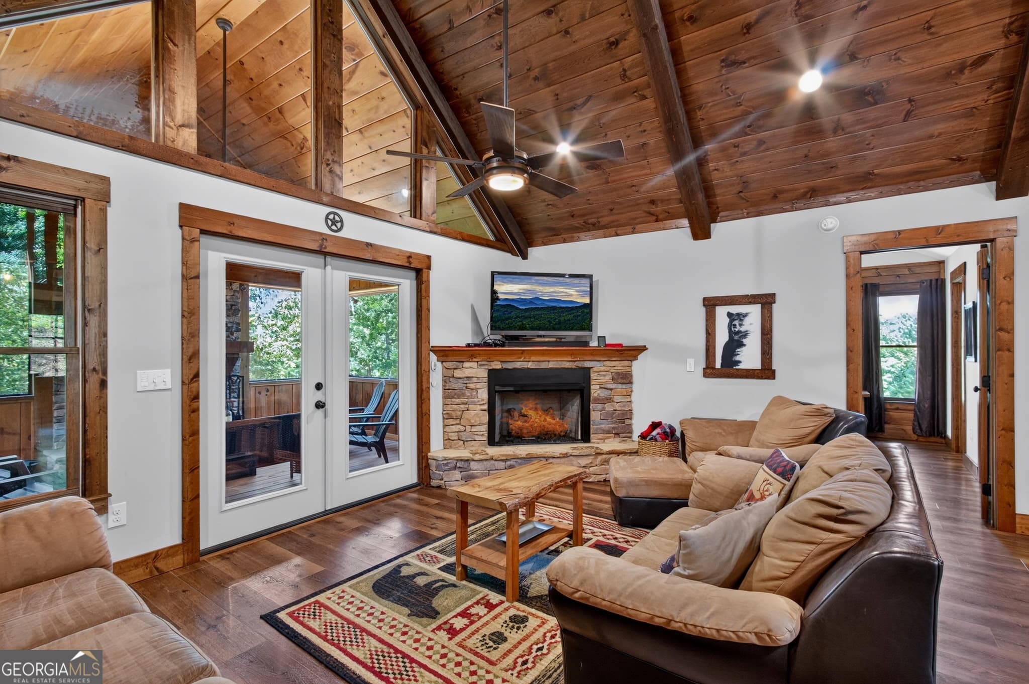 4 bedroom, 3 bathroom, 1,680 sq ft single family residence for sale at 155 Hawks Ridge Drive, Mineral Bluff, GA 30559 — photo 8