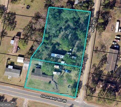 residential lot for sale at 28018 Us Highway 80, Portal, GA 30450 — photo 1 of 1