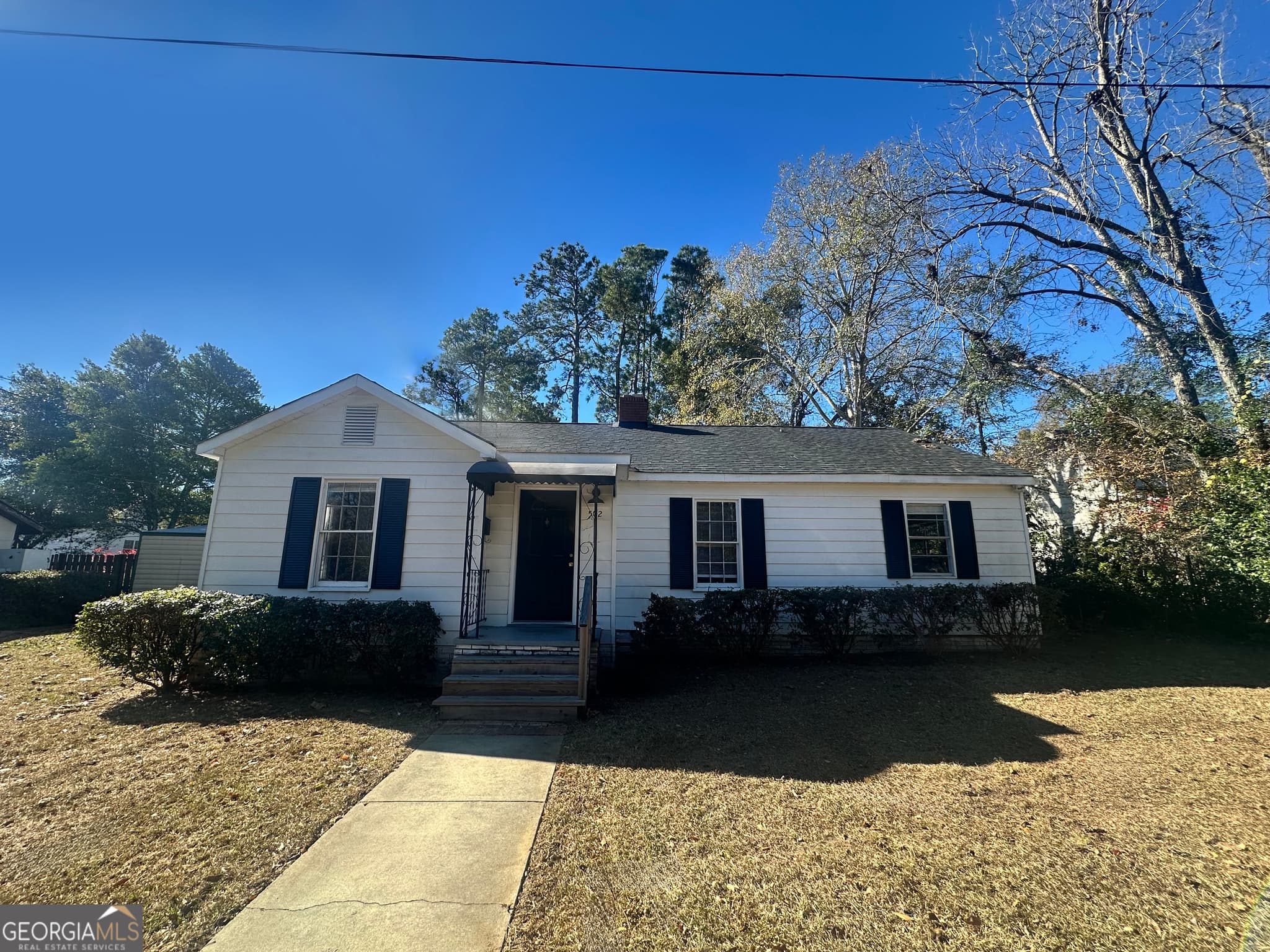 3 bedroom, 1 bathroom, 1,115 sq ft single family residence sold at 502 S Hull Street, Sylvania, GA 30467