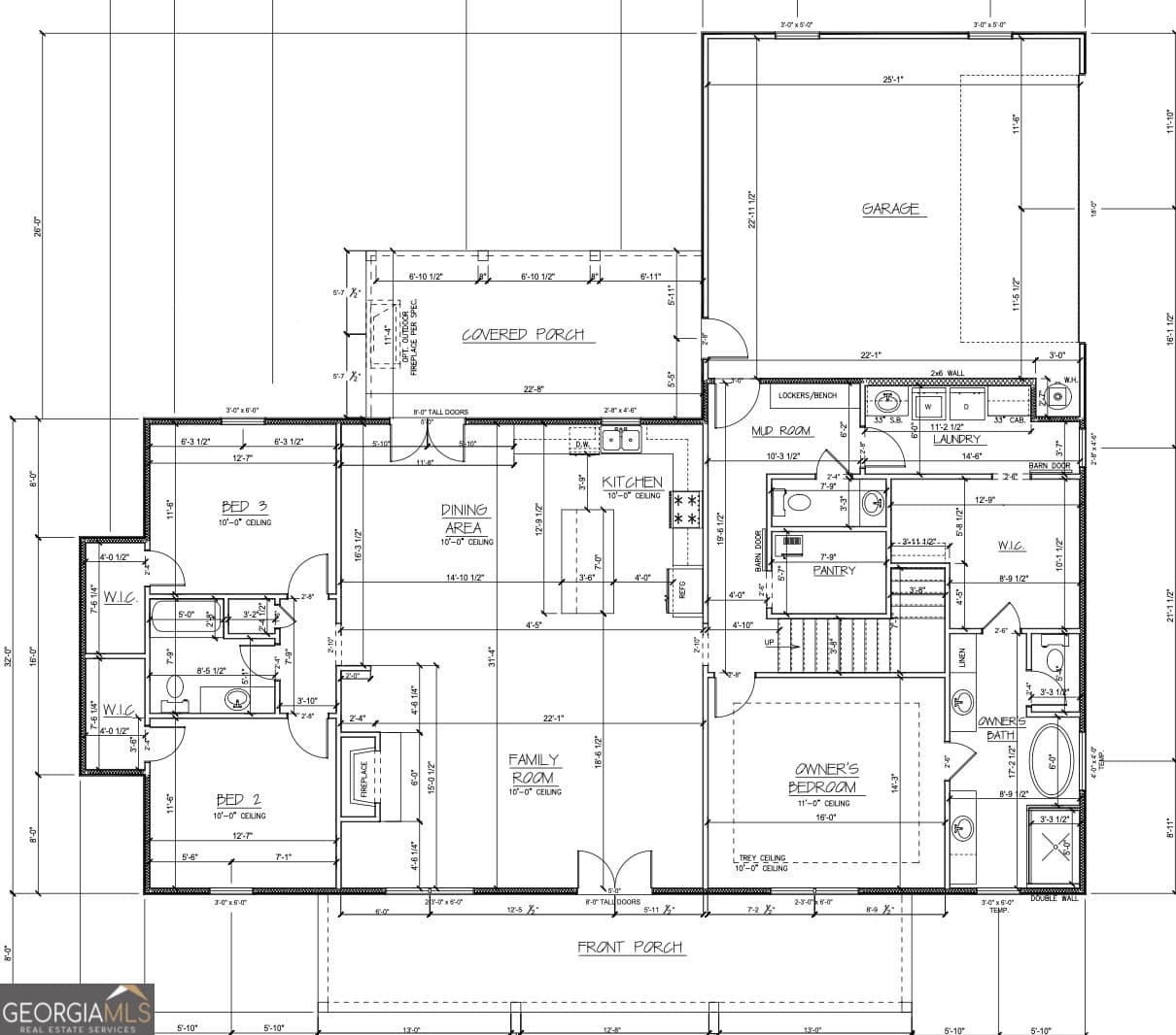4 bedroom, 3.5 bathroom, 2,300 sq ft single family residence for sale at LOT 2 Lowe Lane, Talking Rock, GA 30175 — photo 2