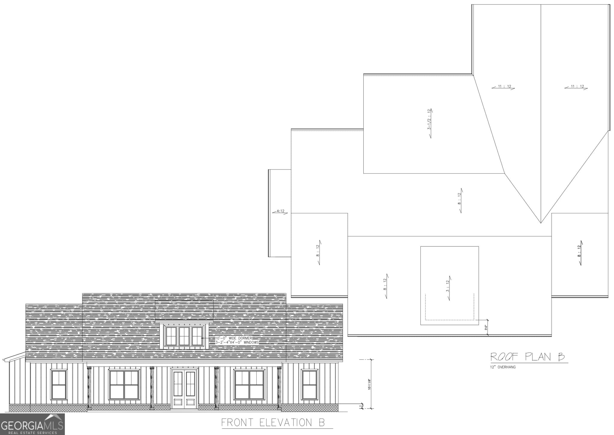 4 bedroom, 3.5 bathroom, 2,300 sq ft single family residence for sale at LOT 2 Lowe Lane, Talking Rock, GA 30175
