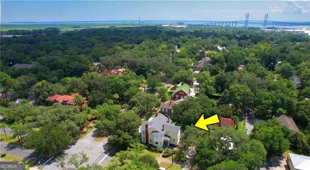 4 bedroom, 4.5 bathroom, 4,498 sq ft single family residence for sale at 827 Union Street, Brunswick, GA 31520 — photo 2