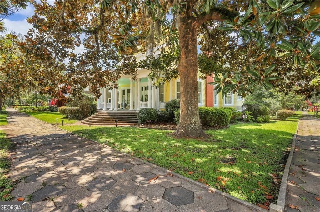 4 bedroom, 4.5 bathroom, 4,498 sq ft single family residence for sale at 827 Union Street, Brunswick, GA 31520 — photo 7