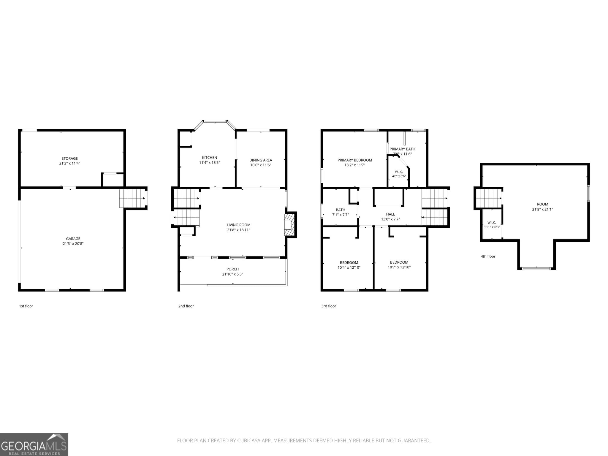 4 bedroom, 2 bathroom, 1,892 sq ft single family residence for sale at 121 Chariot Drive, Griffin, GA 30224 — photo 8