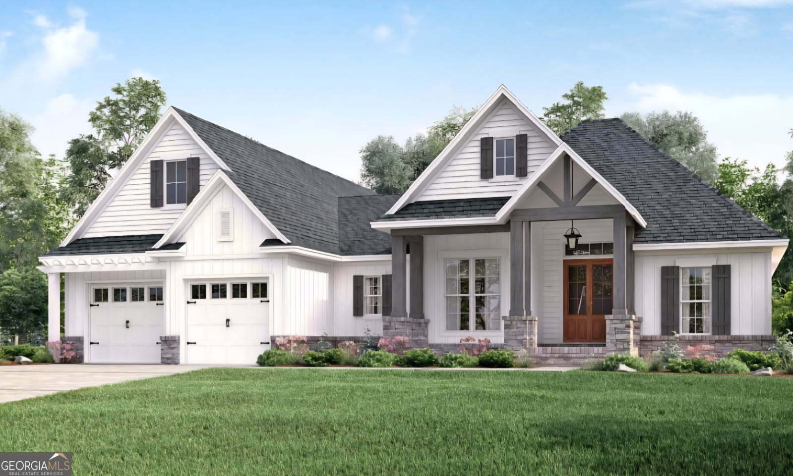 3 bedroom, 2 bathroom, 2,073 sq ft single family residence under contract at 0 Lake Pointe Road, Hartwell, GA 30643 — photo 2
