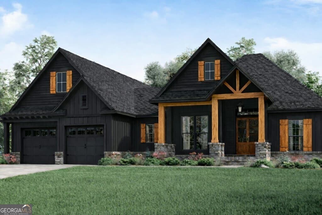 3 bedroom, 2 bathroom, 2,073 sq ft single family residence under contract at 0 Lake Pointe Road, Hartwell, GA 30643
