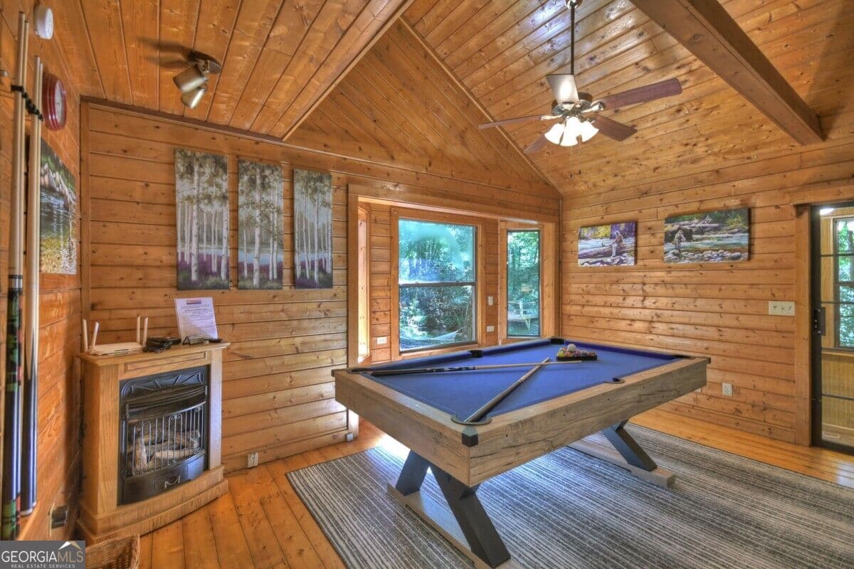 2 bedroom, 2 bathroom, 1,423 sq ft cabin,single family residence for sale at 5757 Old Bucktown Road, Ellijay, GA 30536 — photo 5