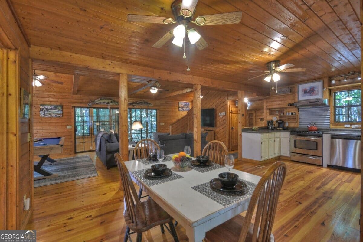 2 bedroom, 2 bathroom, 1,423 sq ft cabin,single family residence for sale at 5757 Old Bucktown Road, Ellijay, GA 30536 — photo 8