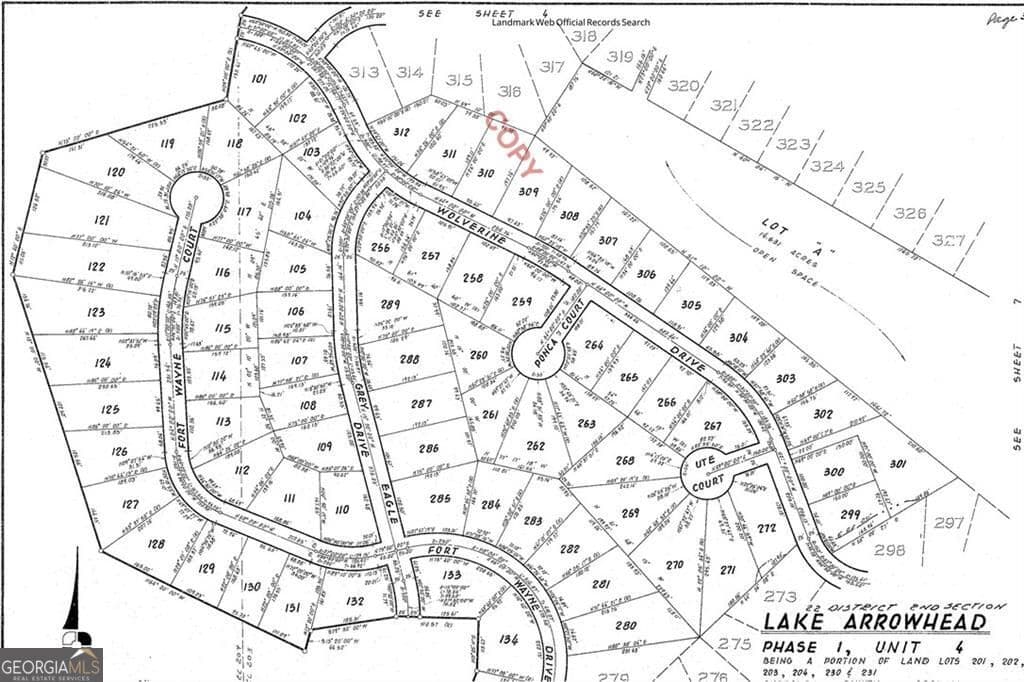 residential lot for sale at 141 Fort Wayne Court, Waleska, GA 30183 — photo 5