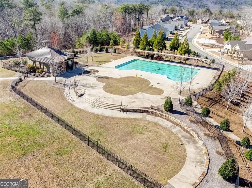residential lot for sale at 141 Fort Wayne Court, Waleska, GA 30183 — photo 9