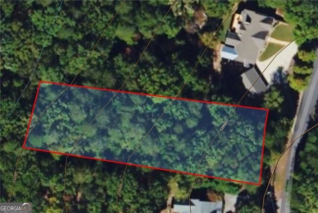 residential lot for sale at 141 Fort Wayne Court, Waleska, GA 30183 — photo 4