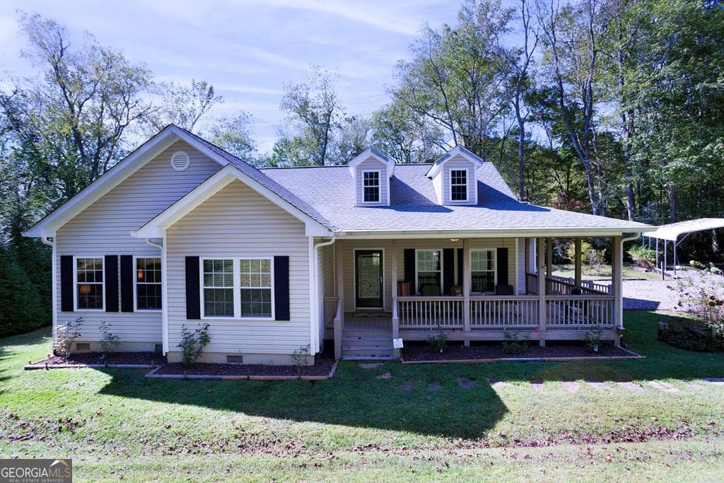 3 bedroom, 2 bathroom single family residence sold at 99 Chatuge Hills Drive, Hayesville, NC 28904