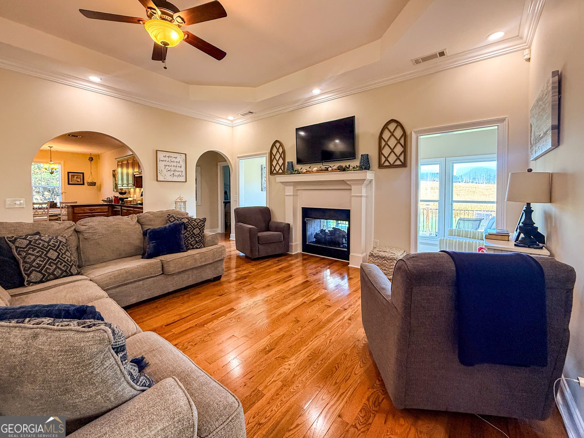 3 bedroom, 2 bathroom, 2,382 sq ft single family residence for sale at 174 Hampton Hills Lane, Cleveland, GA 30528 — photo 7