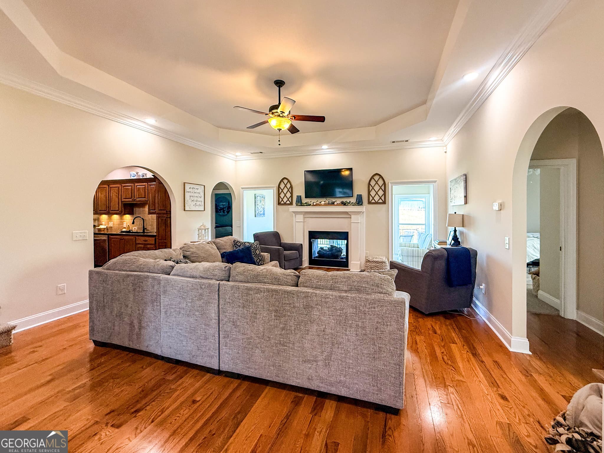 3 bedroom, 2 bathroom, 2,382 sq ft single family residence for sale at 174 Hampton Hills Lane, Cleveland, GA 30528 — photo 4