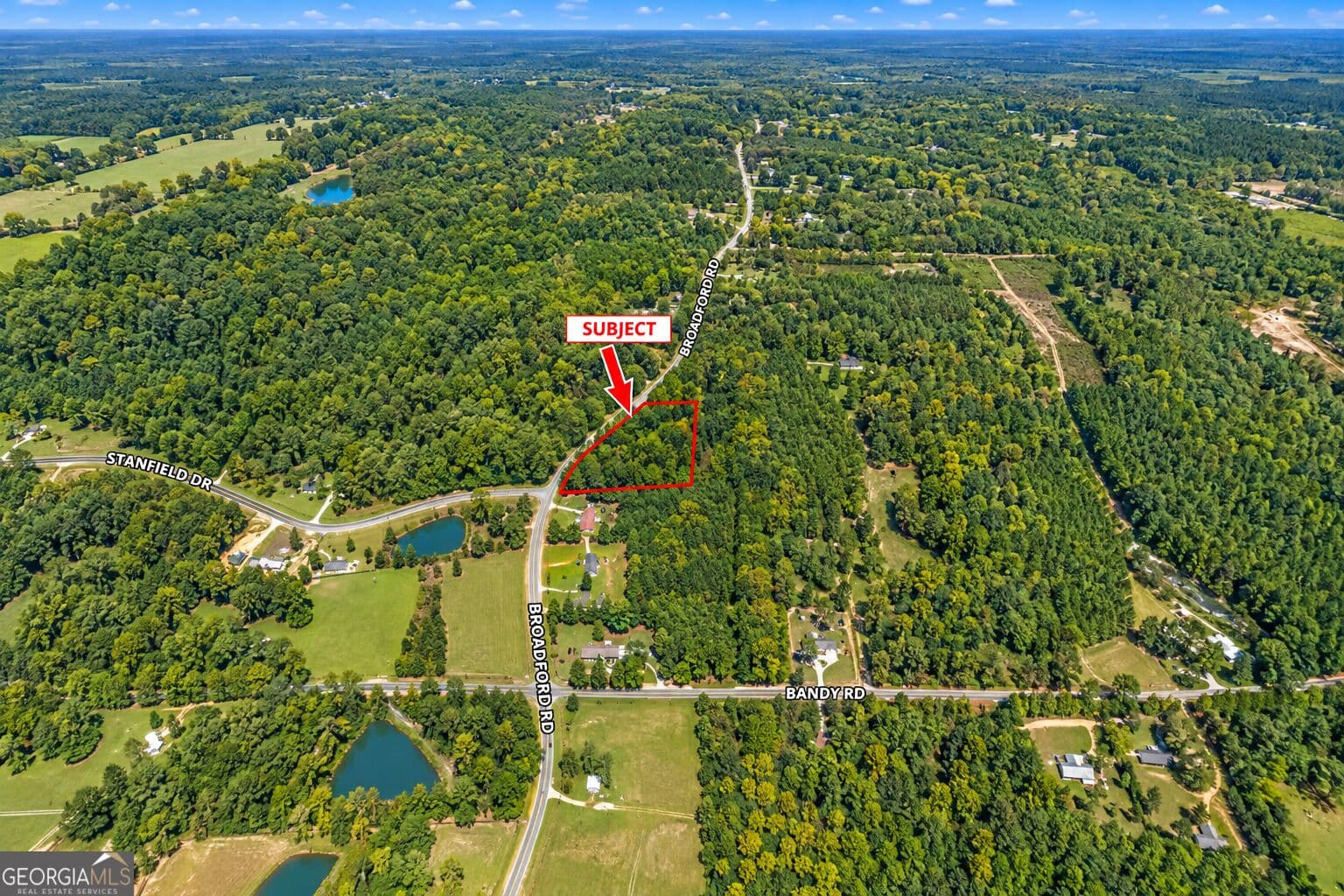 residential lot for sale at 4.13 ACRES Bronco Road, Lafayette, GA 30728 — photo 2