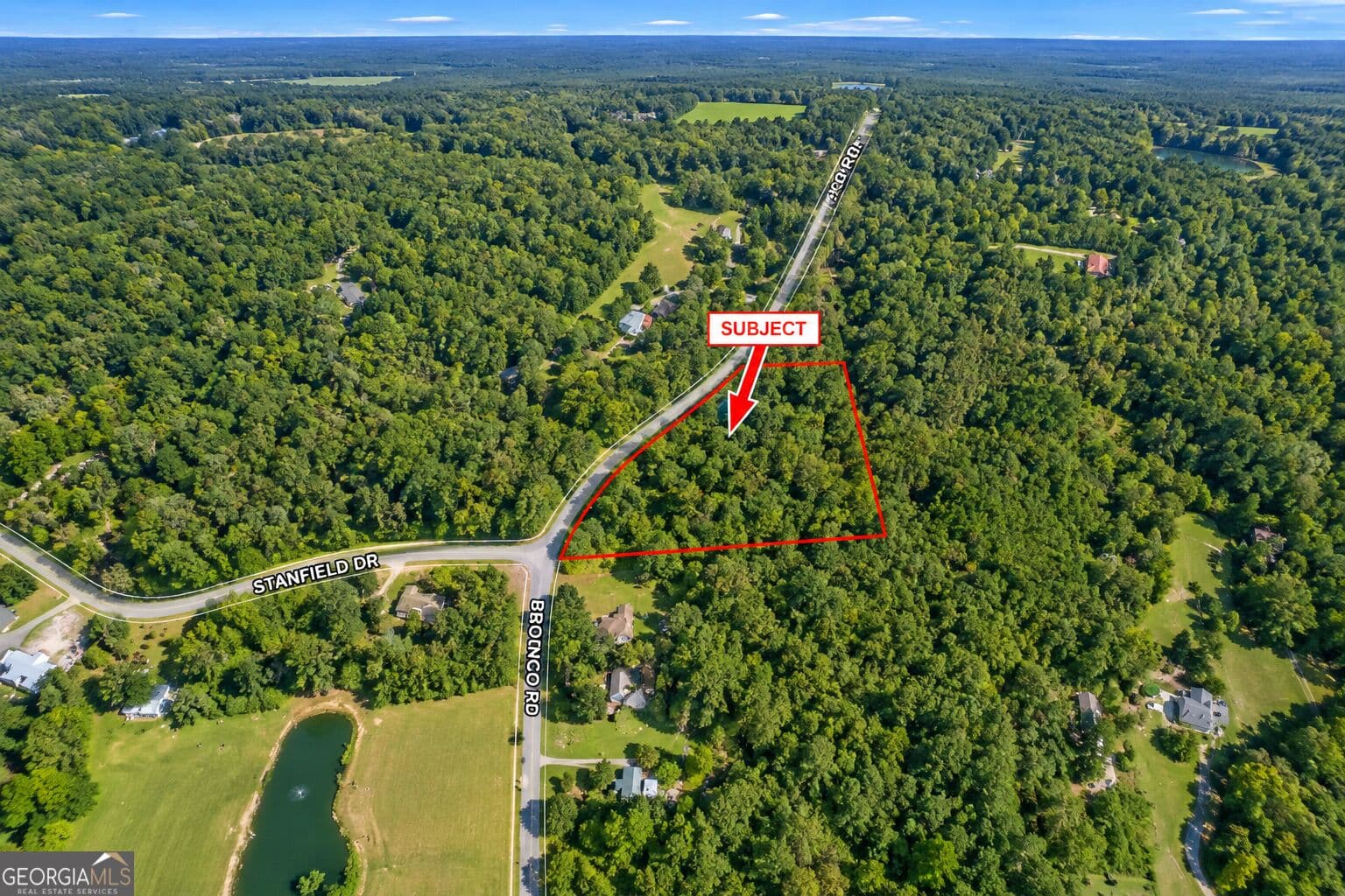 residential lot for sale at 4.13 ACRES Bronco Road, Lafayette, GA 30728