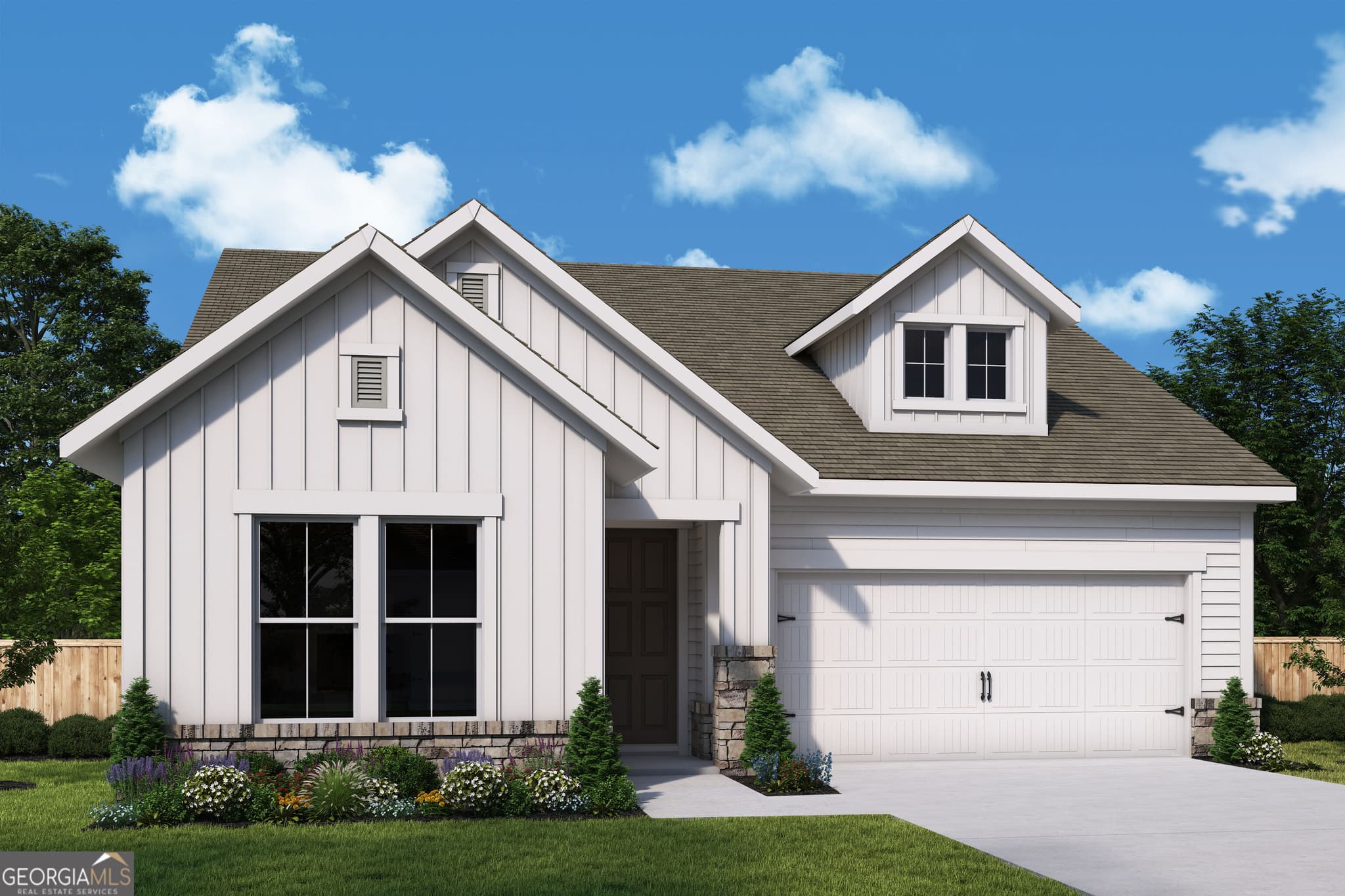 2 bedroom, 2 bathroom, 1,602 sq ft single family residence for sale at 289 Strawberry Lane, Woodstock, GA 30189 — photo 1 of 3