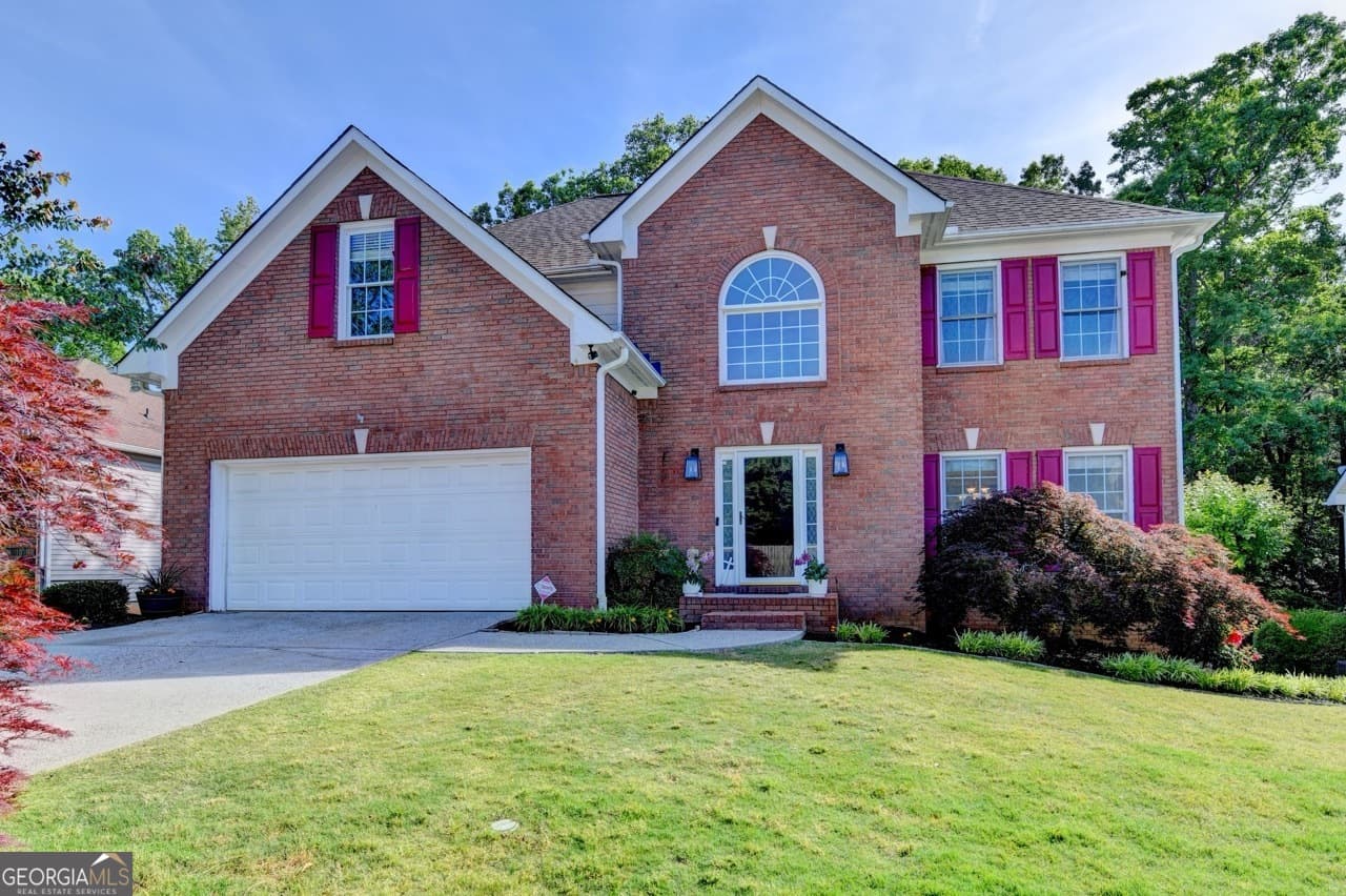 5 bedroom, 3.5 bathroom, 3,328 sq ft single family residence sold at 2486 Hampton Park Drive, Buford, GA 30519